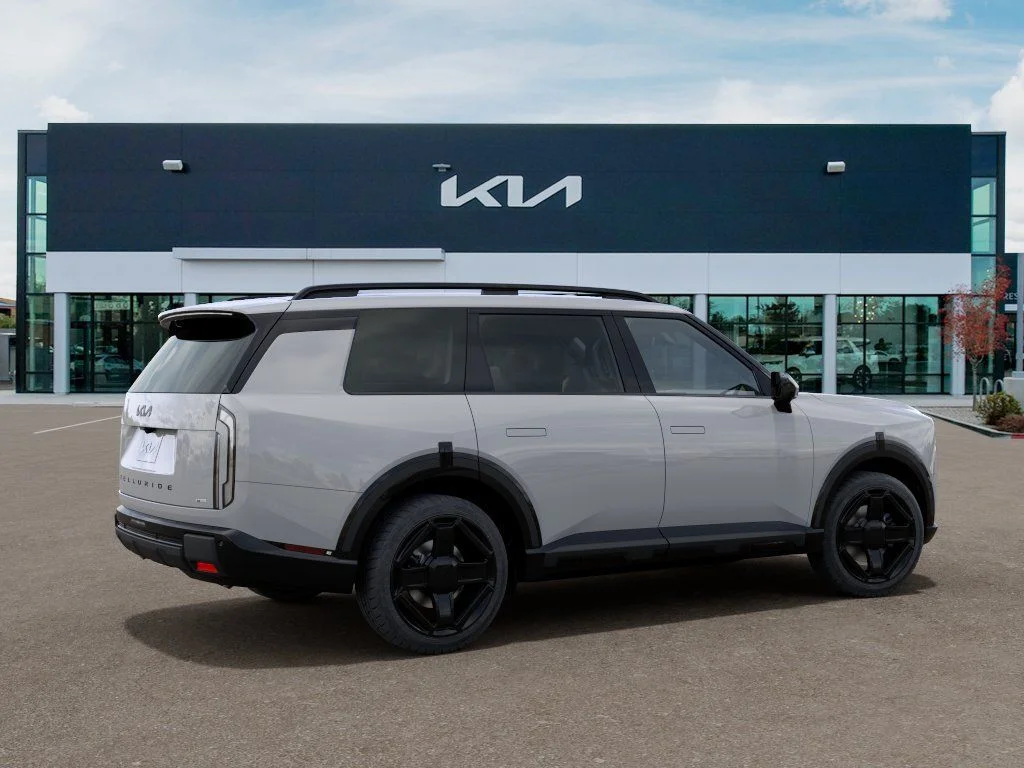 New 2027 Gray Kia X-Line SX-Prestige image 6