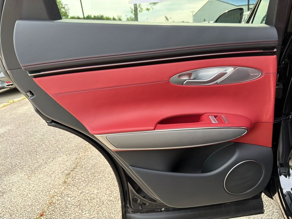 New 2026 Black Genesis 3.5T Sport Advanced image 22