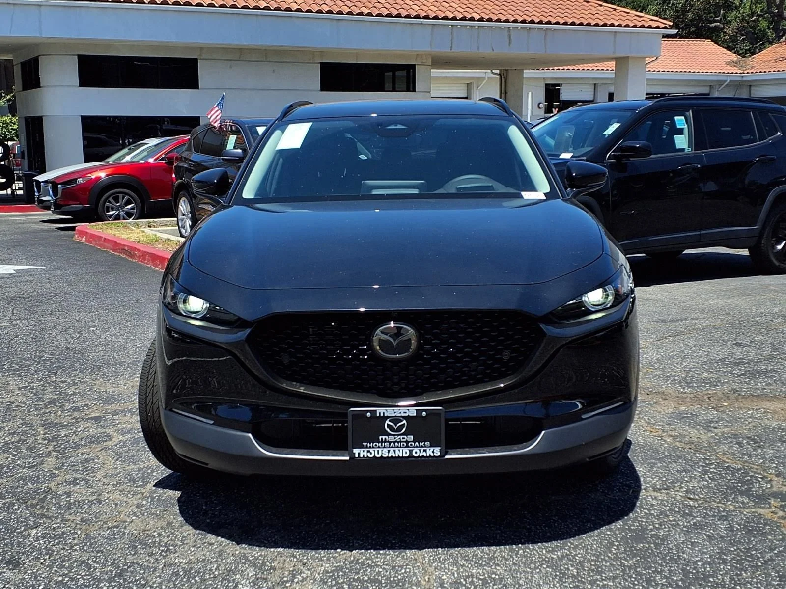 New 2026 Jet Black Mica Mazda 2.5 Turbo Premium Plus AWD image 2