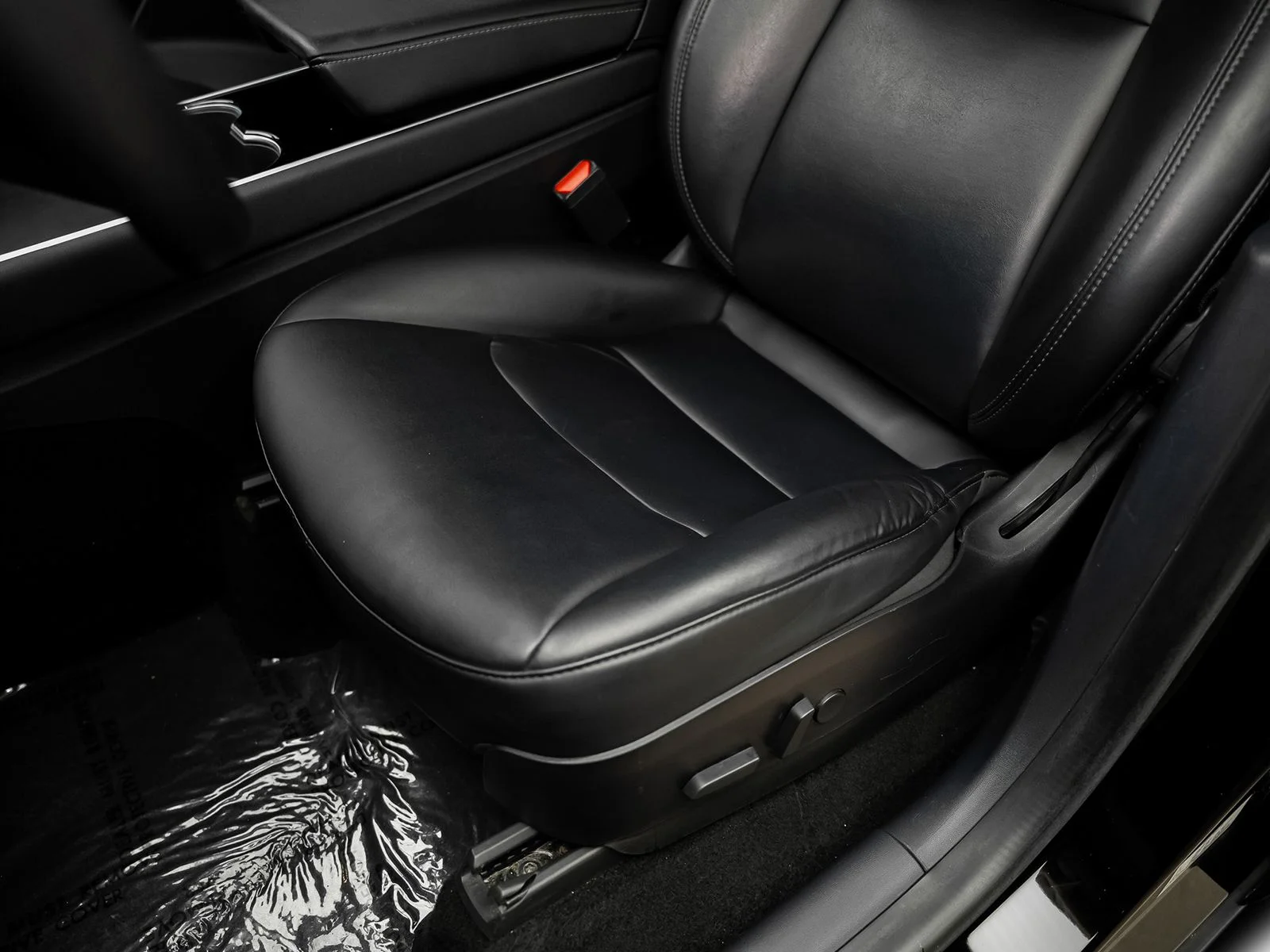 Used 2020 Black Tesla Performance image 30