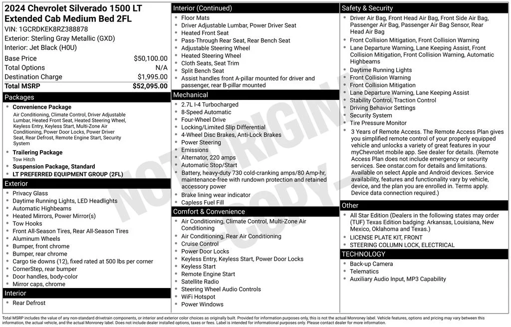 2024 Chevrolet Silverado 1500 LT - Photo 6