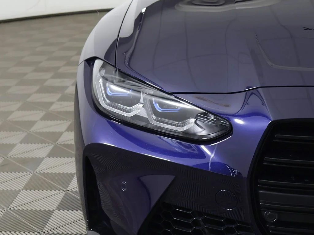 Used 2024 Blue BMW Competition image 16