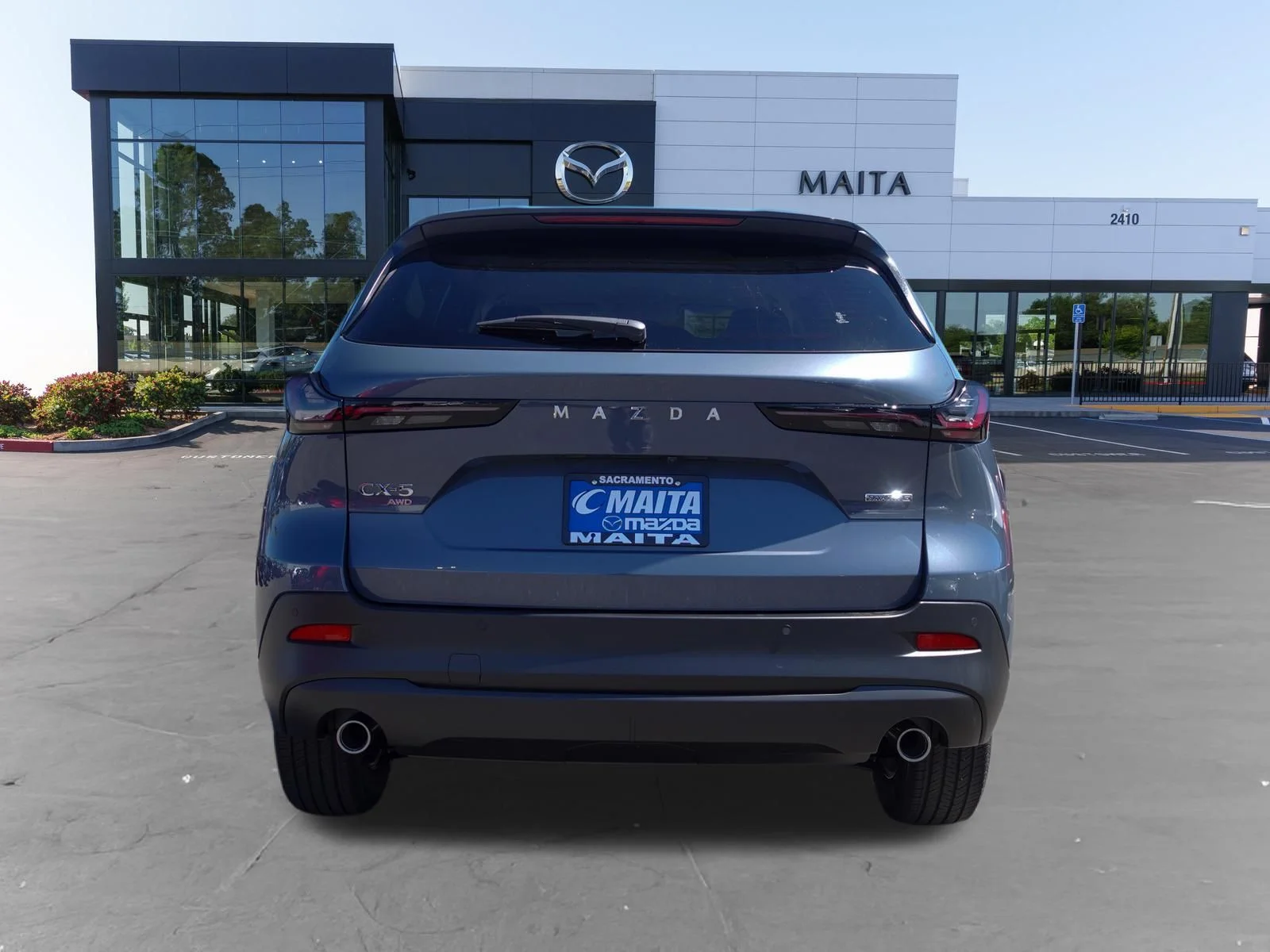 New 2026 Polymetal Gray Metallic Mazda 2.5 S Select image 5