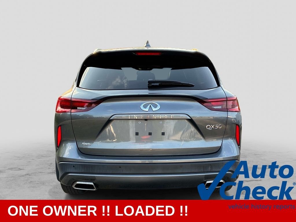 Used 2022 Gray INFINITI LUXE image 6