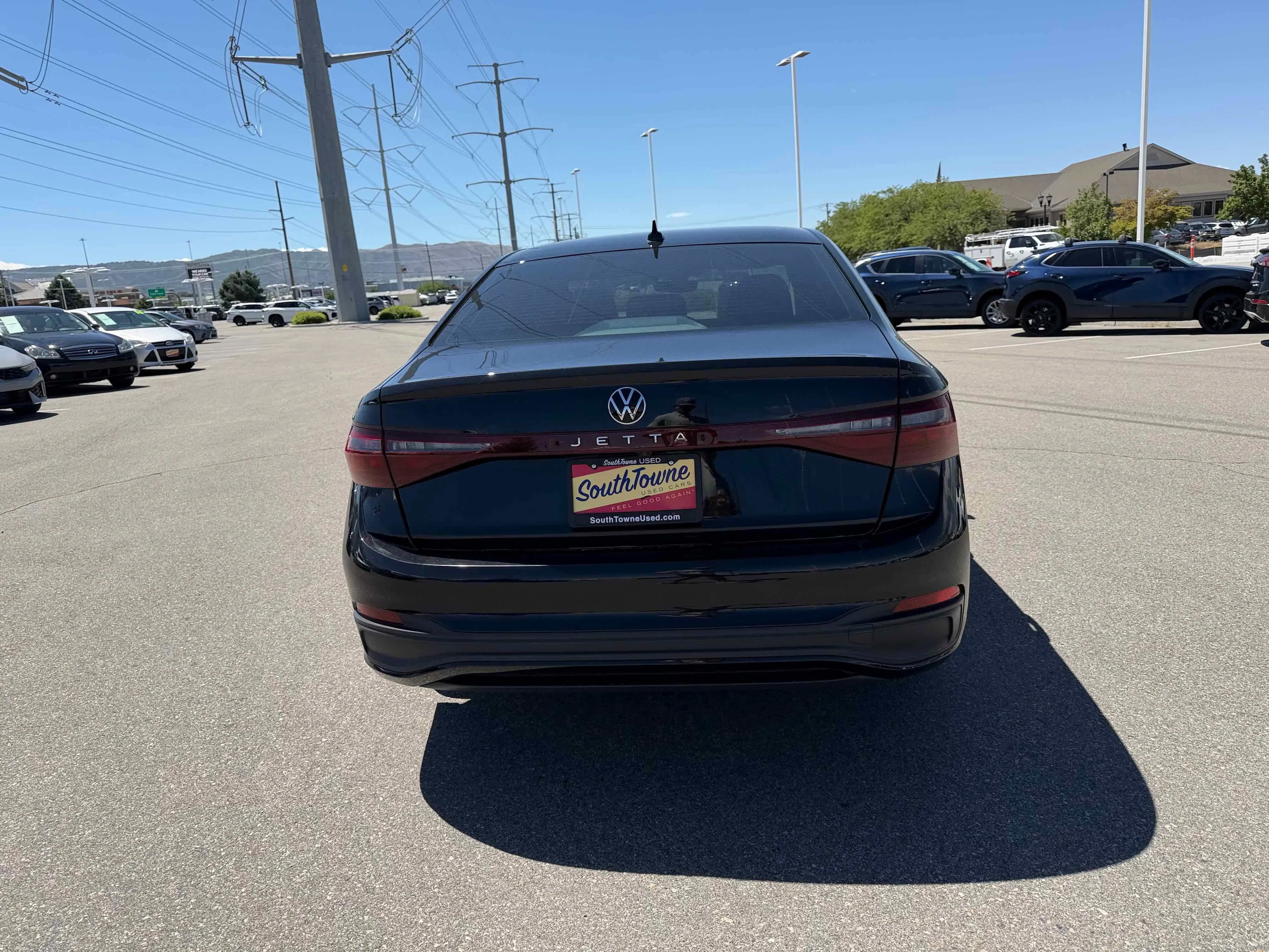 Used 2025 Black Volkswagen S image 6
