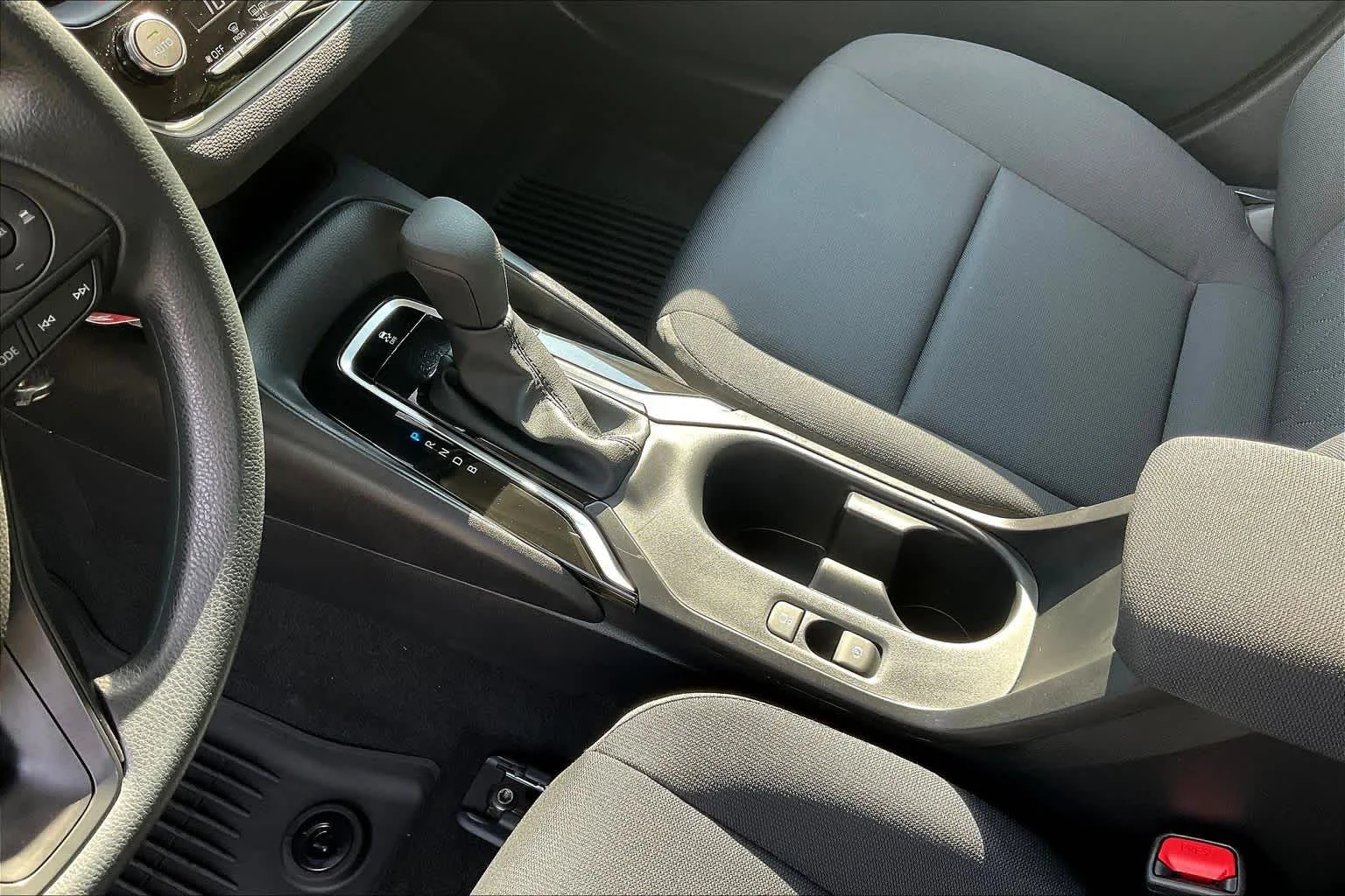 Used 2026 Classic Silver Metallic Toyota LE image 16