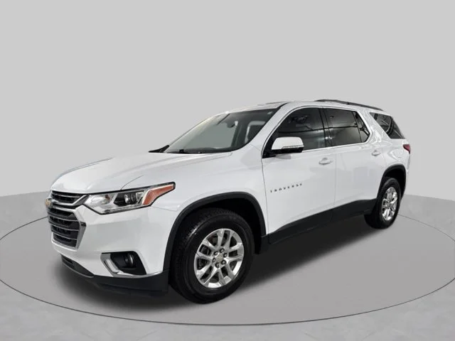 Used 2020 White Chevrolet 3LT image 3
