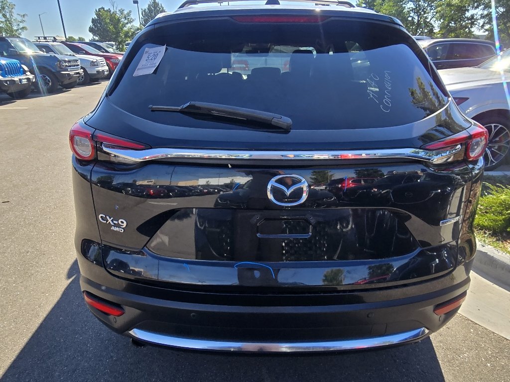 Used 2022 Jet Black Mica Mazda Grand Touring image 4