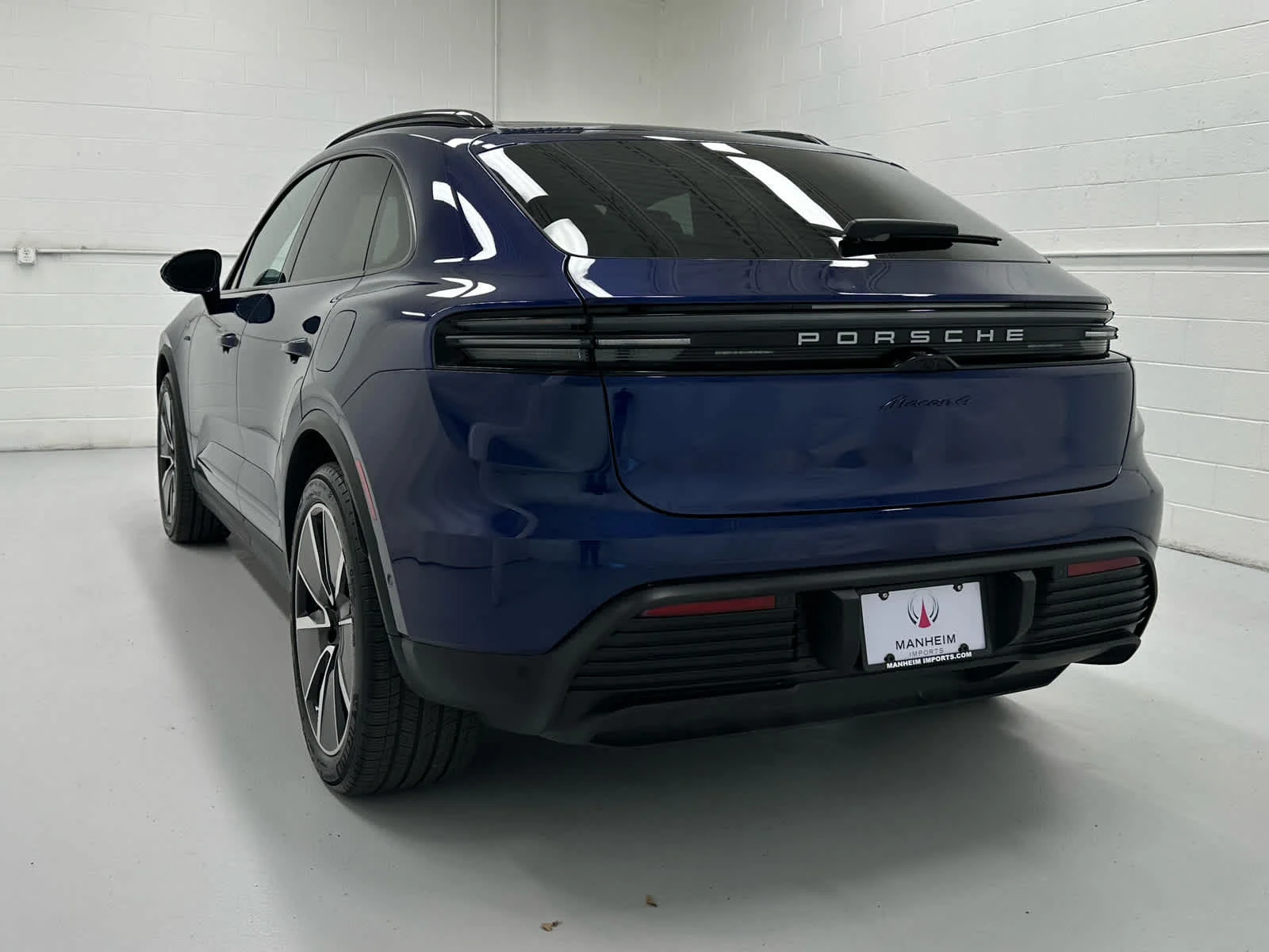 Used 2025 Gentian Blue Metallic Porsche Electric 4 image 8