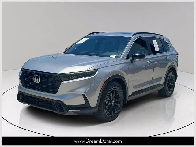 Used 2024 Silver Honda Sport-L image 1