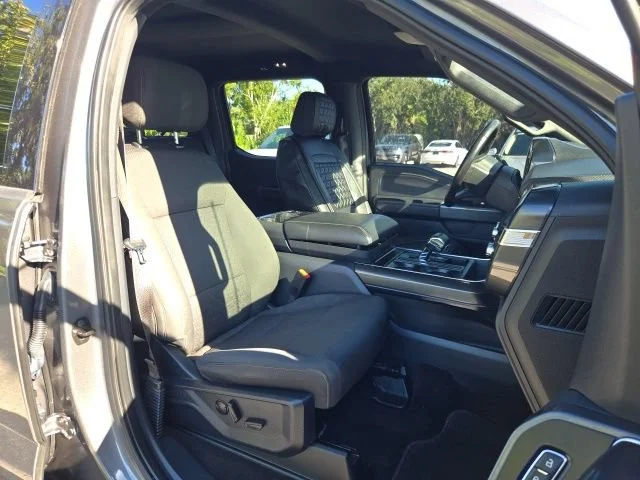 Used 2022 Gray Metallic Ford XLT image 12