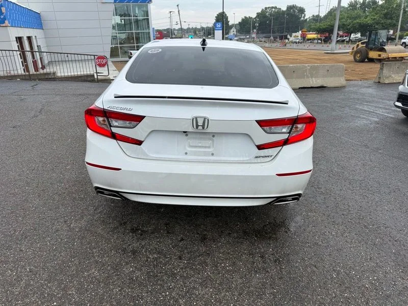 Used 2022 White Honda Sport image 7