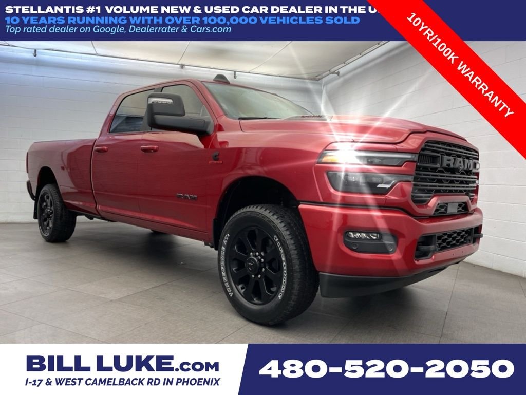 2026 RAM 3500 Laramie 4X4 Crew Cab LWB's photo