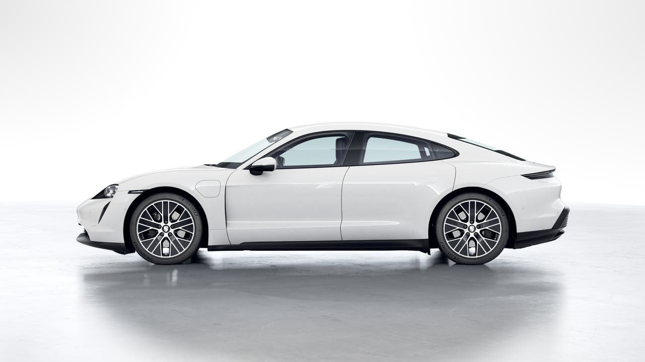 Certified 2023 Porsche Taycan Base with VIN WP0AA2Y19PSA15981 for sale in Pasadena, CA