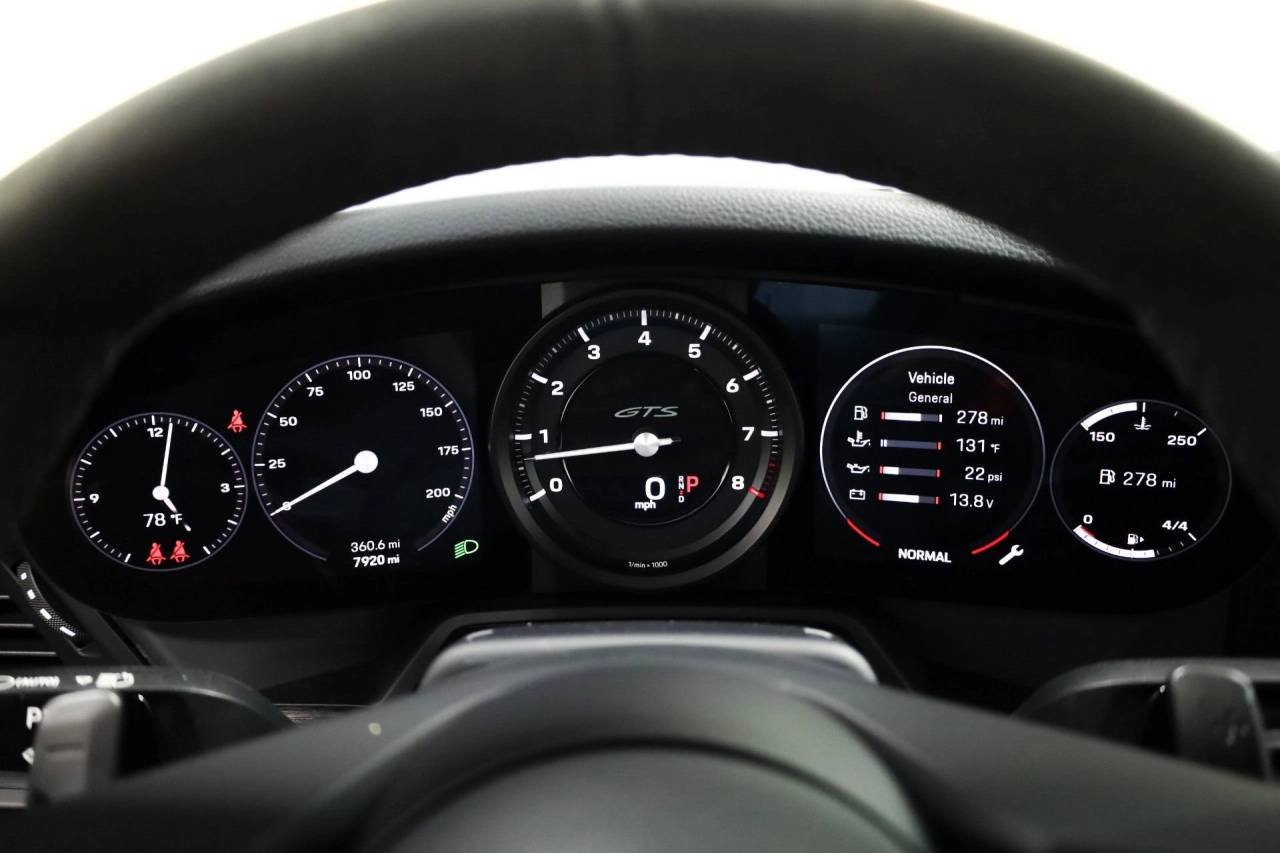 Certified Used 2022 White Porsche Carrera GTS image 23