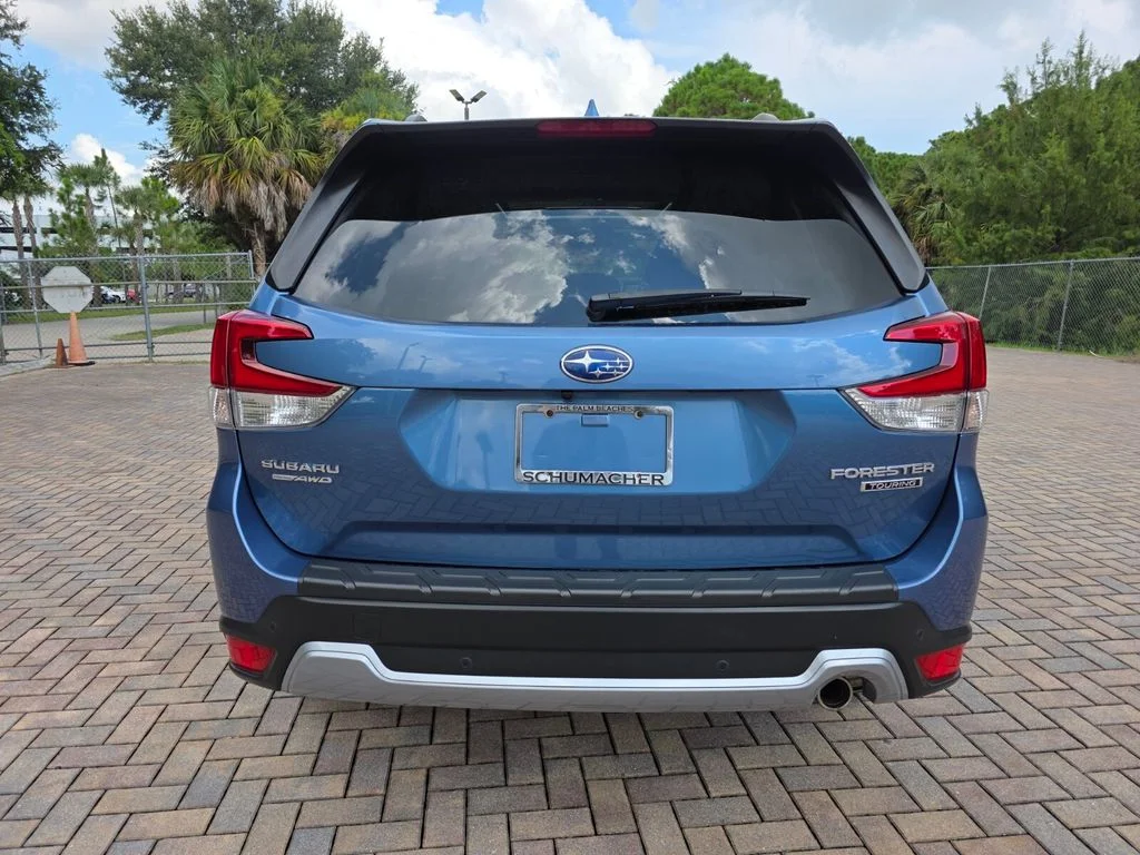Used 2021 Blue Subaru Touring image 10
