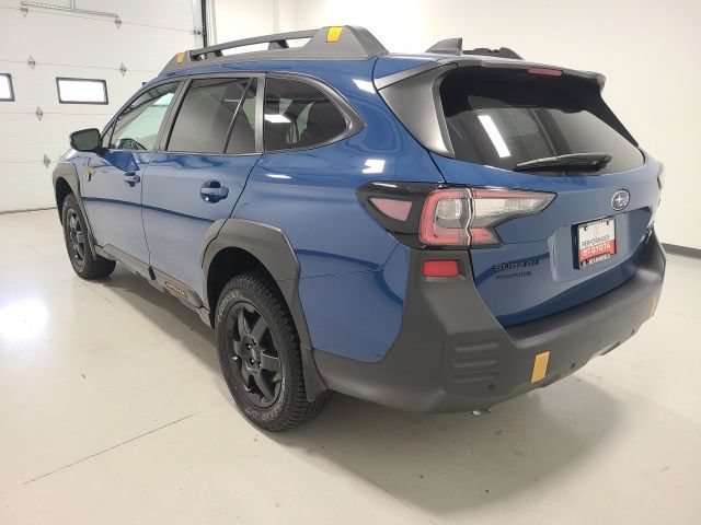 Used 2024 Geyser Blue Subaru Wilderness image 4