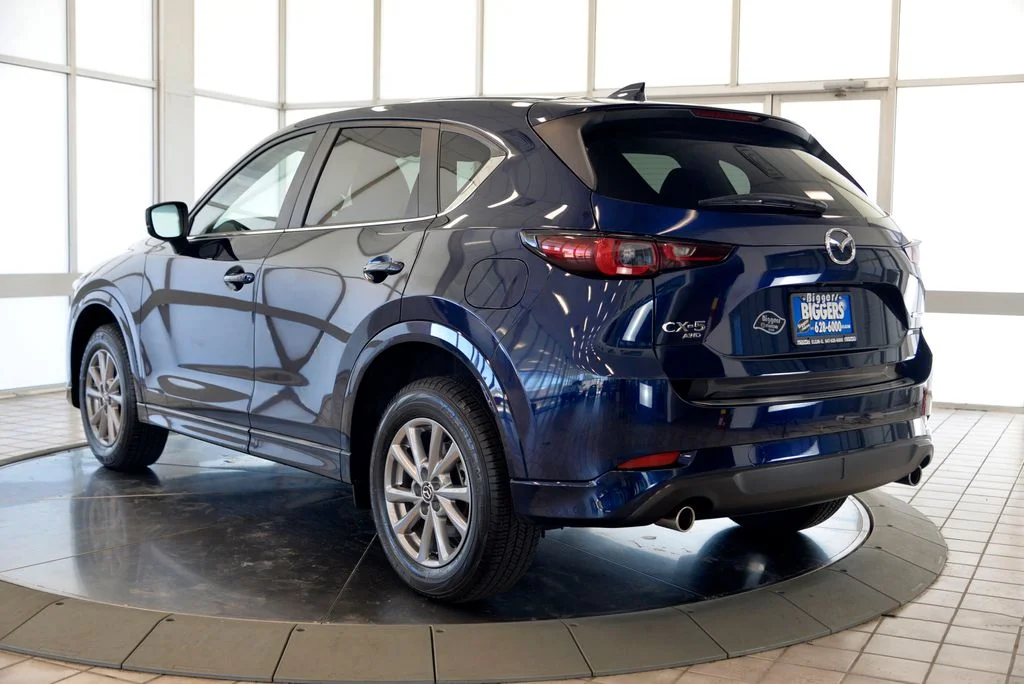 Certified Used 2025 Blue Mazda 2.5 S Select Package image 6