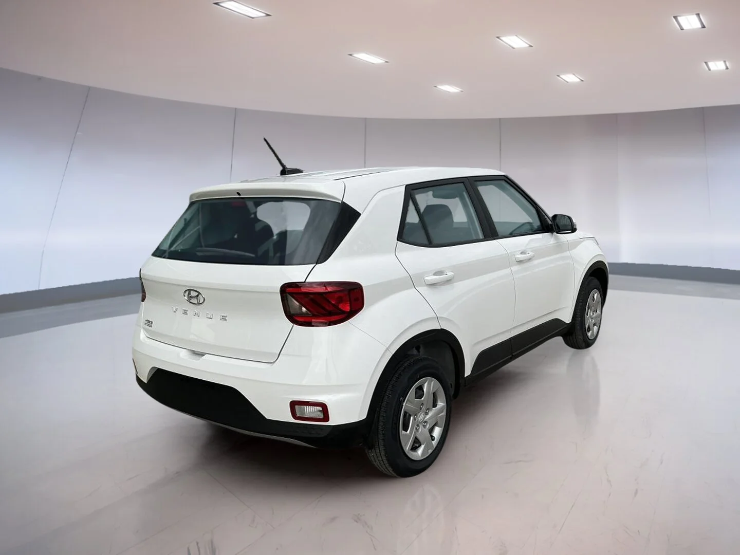 New 2026 White Hyundai Essential image 6