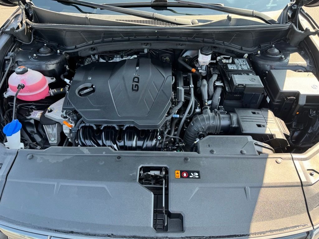 Certified Used 2024 Black Pearl Hyundai SEL image 10