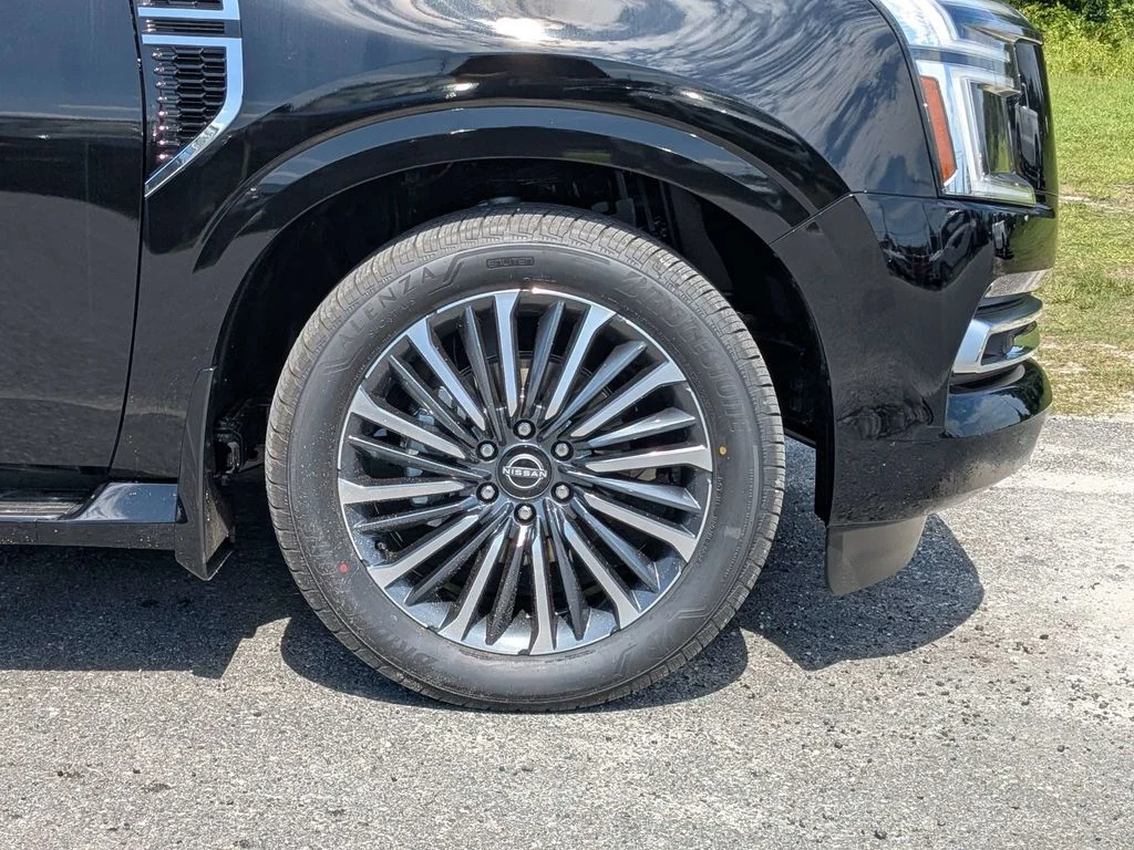 New 2026 Black Nissan Platinum Reserve image 11