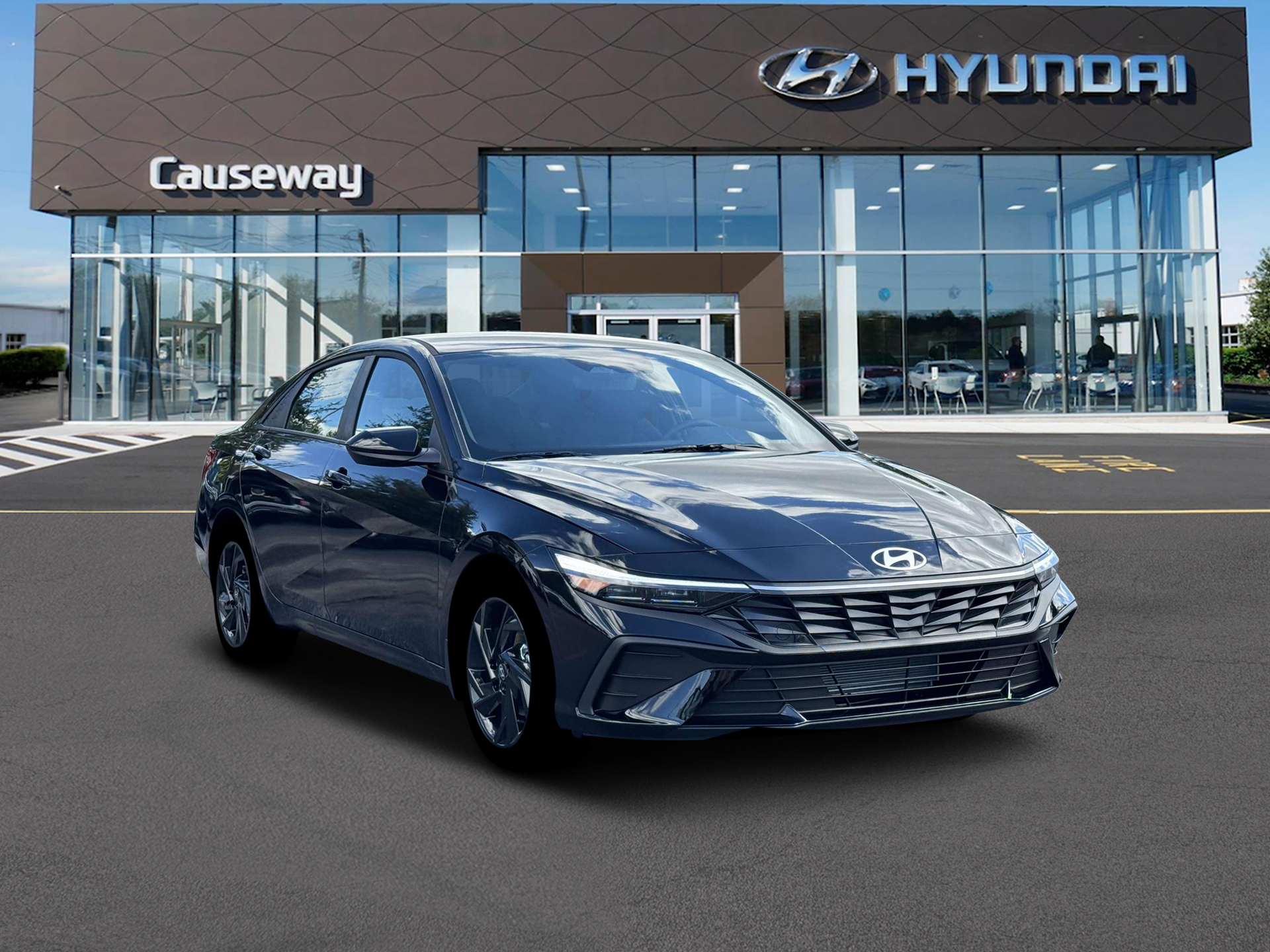 New 2026 Black Hyundai SEL Sport image 11