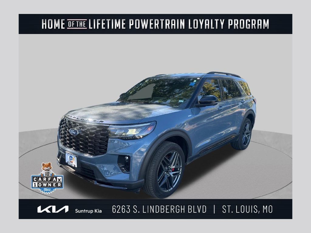 2025 Ford Explorer