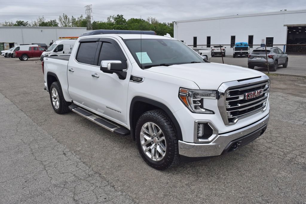 2019 GMC Sierra 4WD Crew Cab Short Box SLT's photo