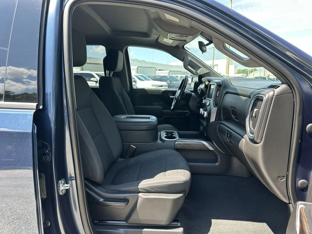 Certified Used 2021 Pacific Blue Metallic GMC Elevation image 27