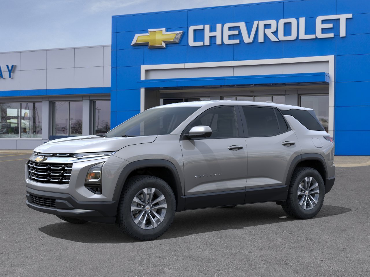New 2026 Sterling Gray Metallic Chevrolet LT image 2