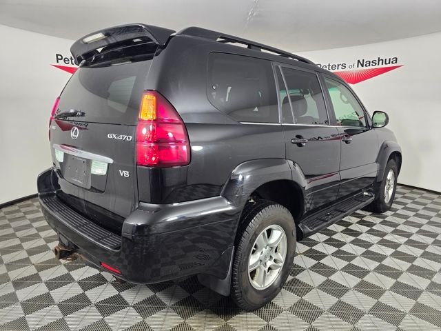 Used 2005 Black Onyx Lexus 470 image 8