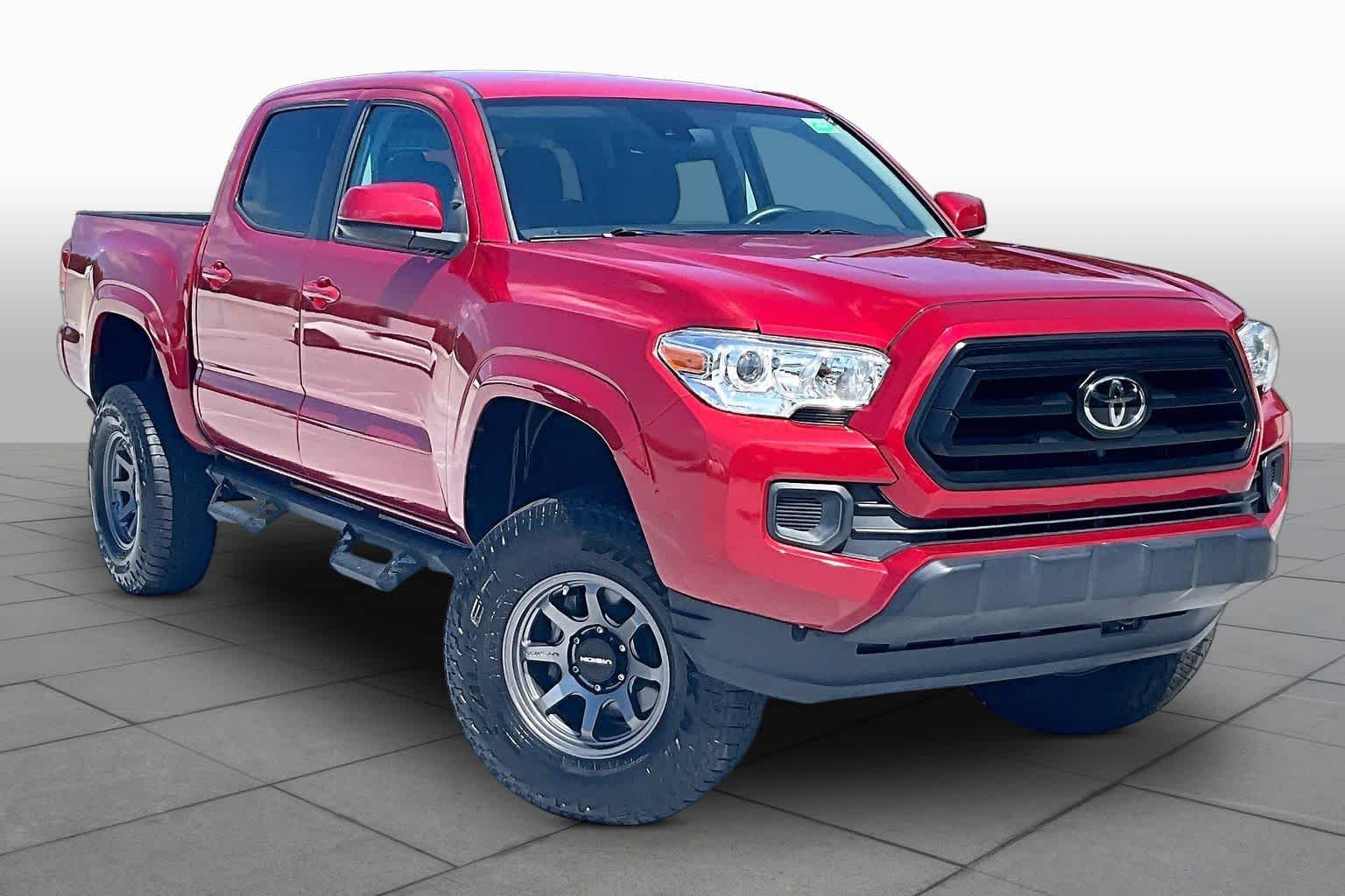 Used 2021 Barcelona Red Metallic Toyota SR image 3