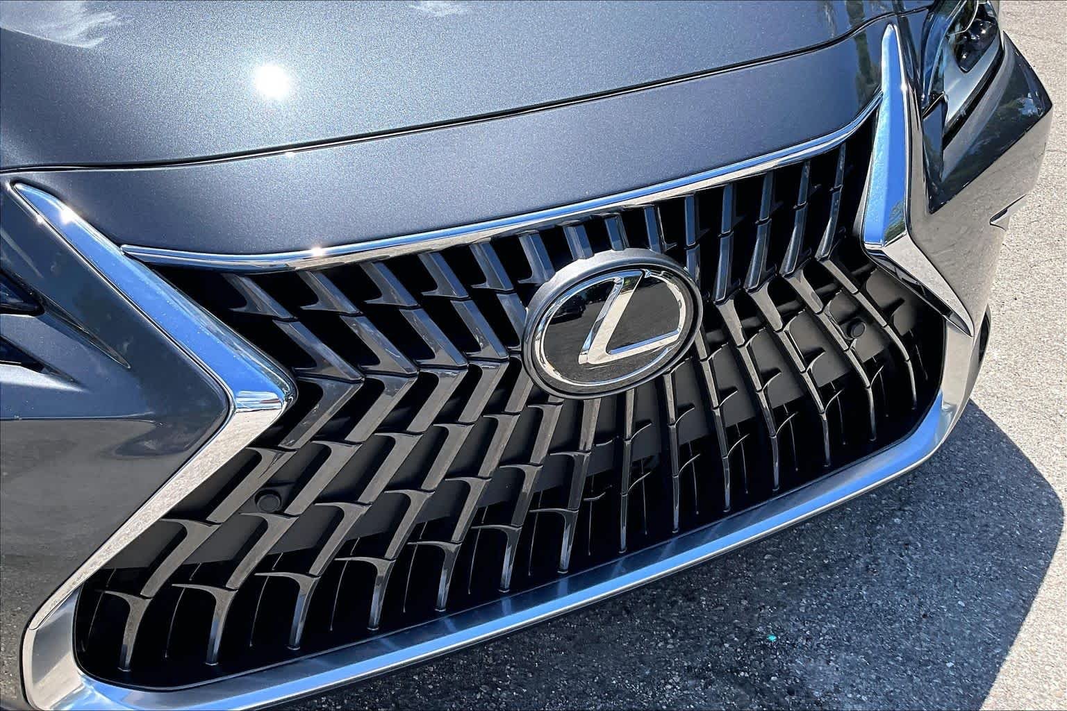 Certified Used 2025 CLOUDBURST GRAY Lexus  image 30
