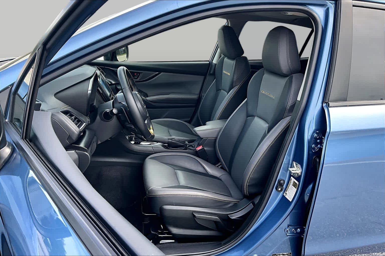 Used 2021 Horizon Blue Pearl Subaru Sport image 8