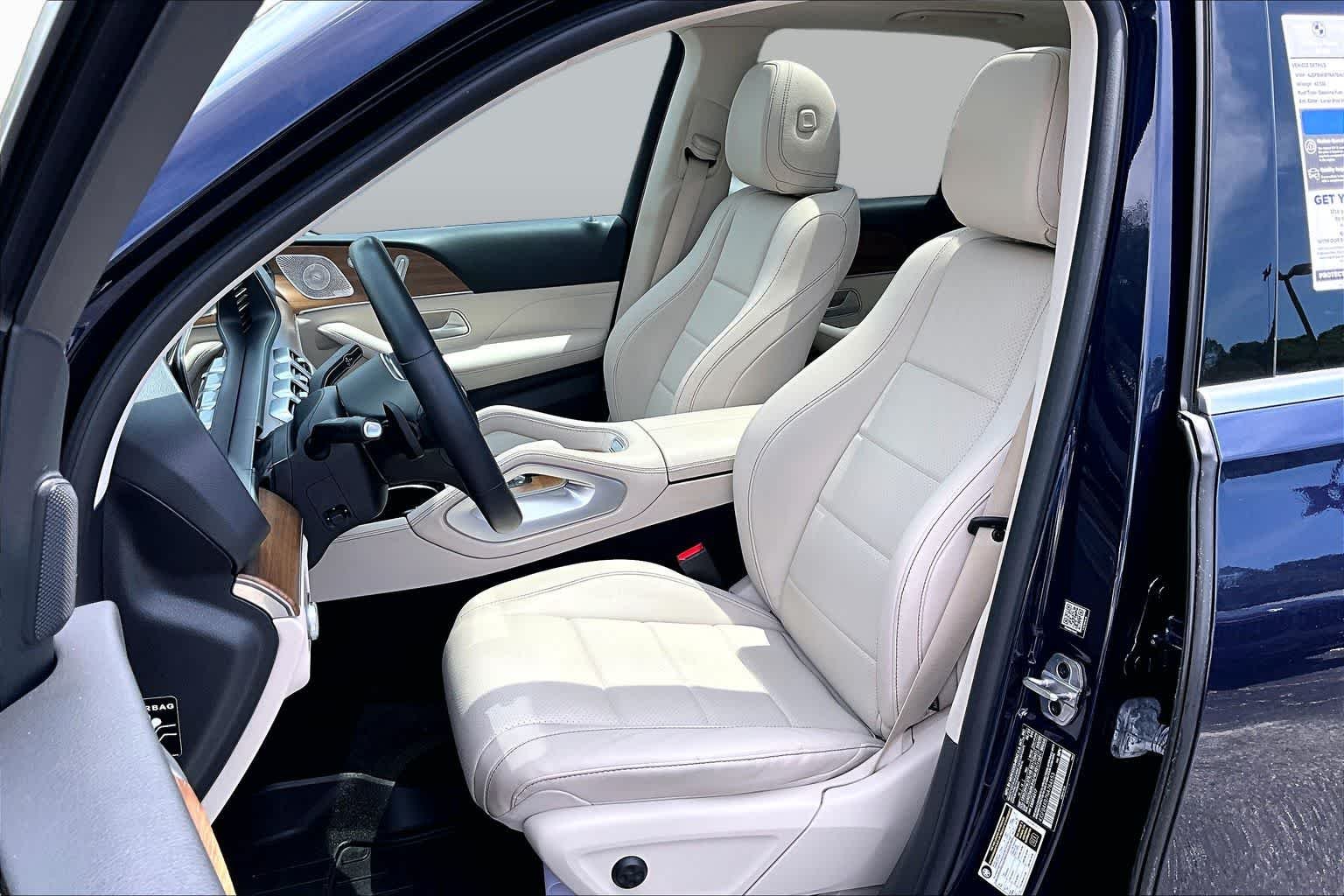 Used 2022 Lunar Blue Metallic Mercedes-Benz GLE 350 image 8