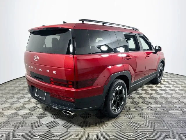 New 2027 Red Hyundai SEL image 3