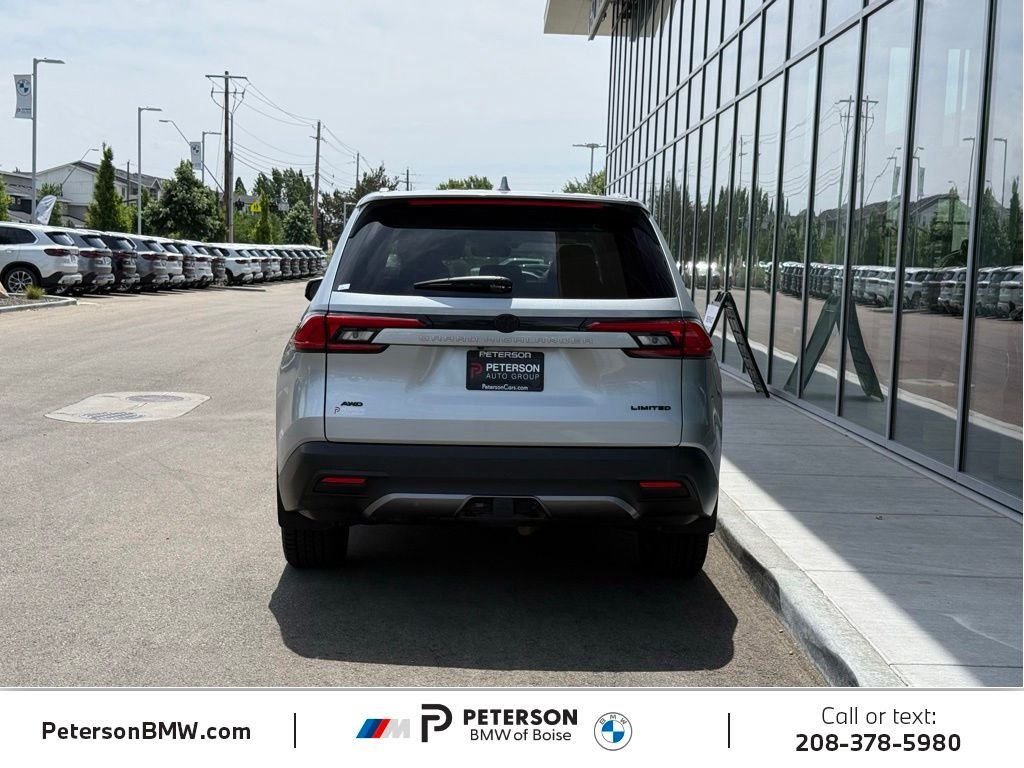 Used 2024 Silver Toyota Limited image 4