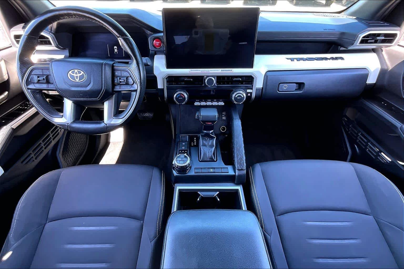 Used 2024 Ice Cap Toyota TRD Off Road image 27