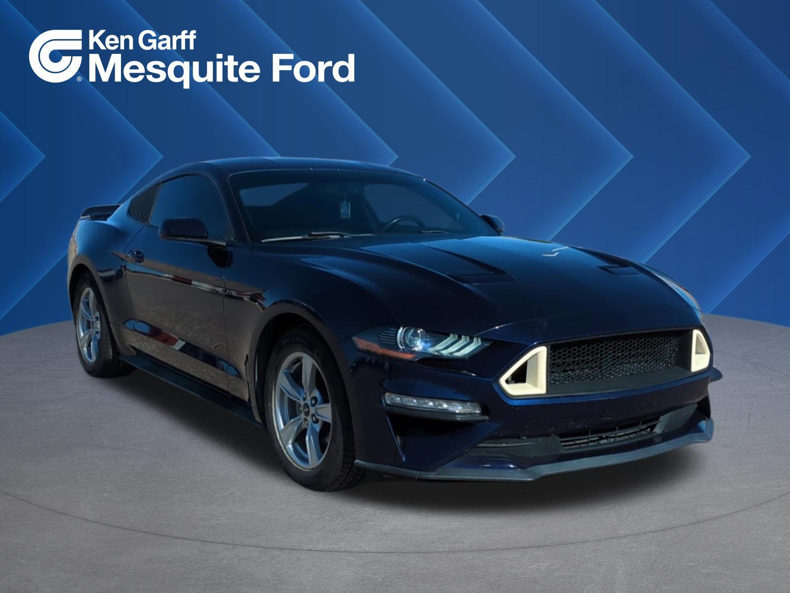 2020 Ford Mustang EcoBoost Coupe's photo