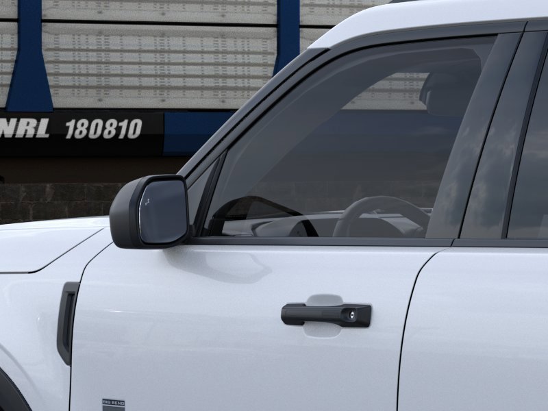 New 2026 Space White Metallic Ford Big Bend image 20