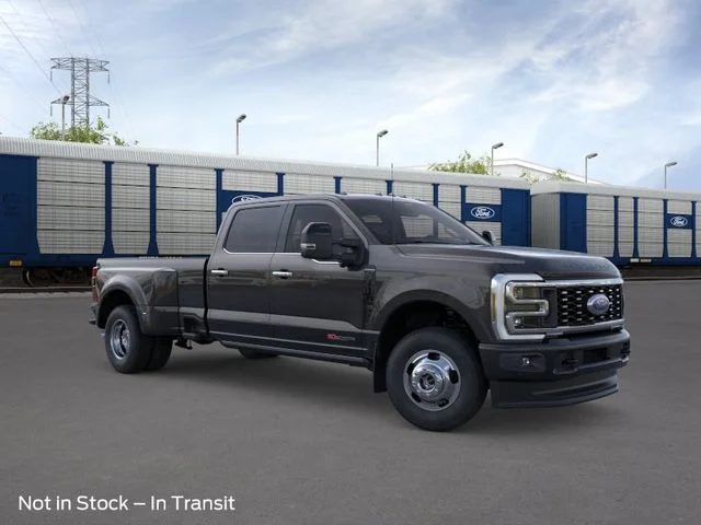 New 2026 Agate Black Metallic Ford Platinum image 7