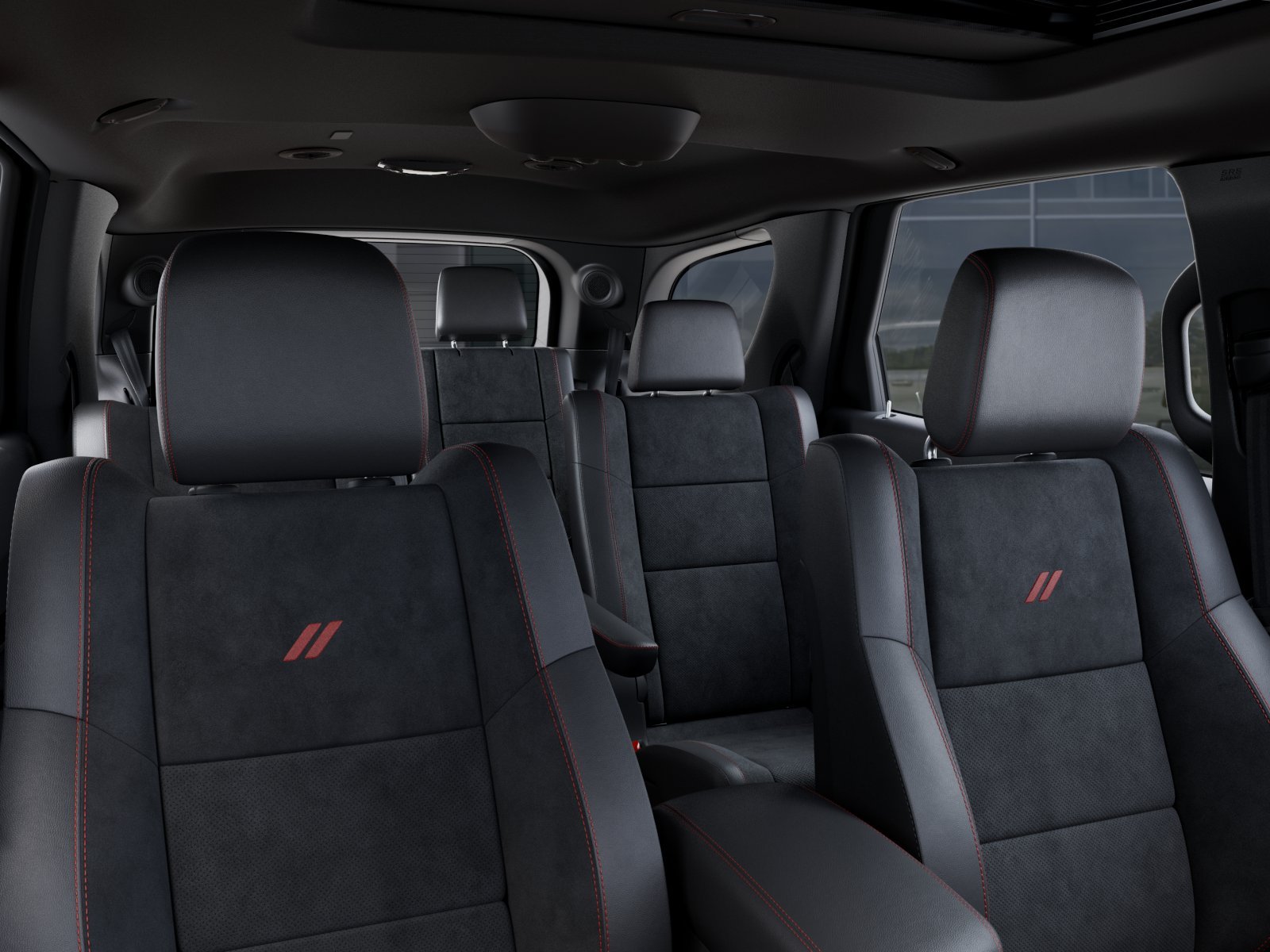 New 2026 Diamond Black Clear-Coat Exterior Paint Dodge DURANGO GT PLUS AWD image 52