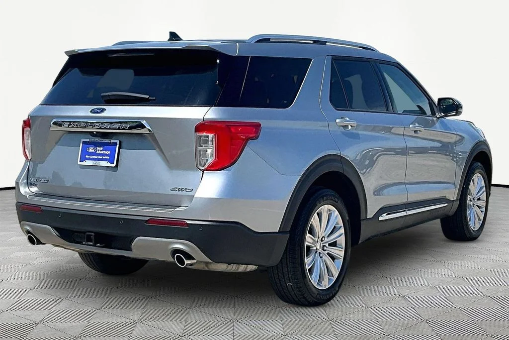 Certified 2024 Ford Explorer Limited with VIN 1FMSK8FH4RGA70535 for sale in Kansas City