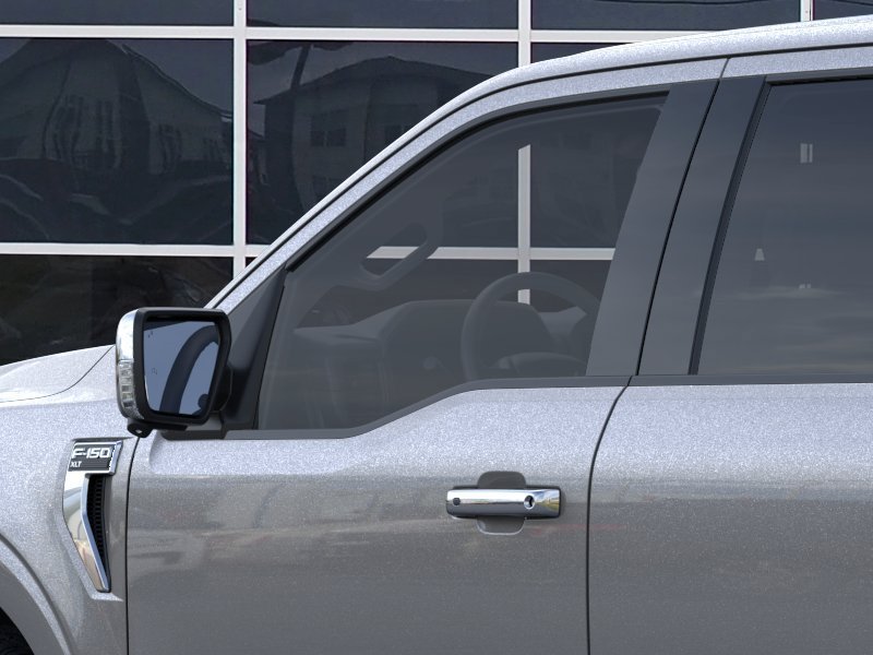 New 2026 Carbonized Gray Metallic Ford XLT image 20