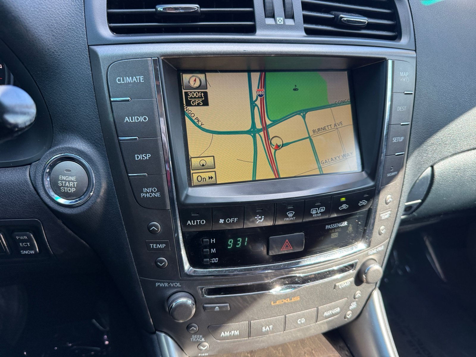 Used 2010 Gray Lexus 250 image 12