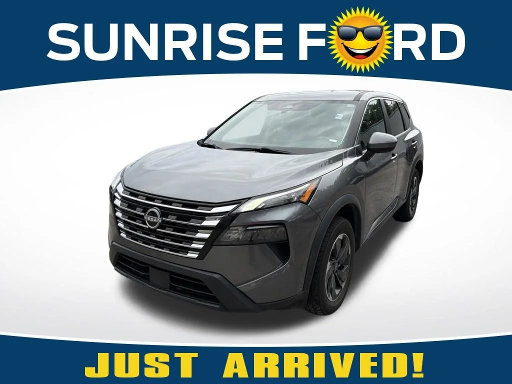 Used 2024 Gun Metallic Nissan SV image 1