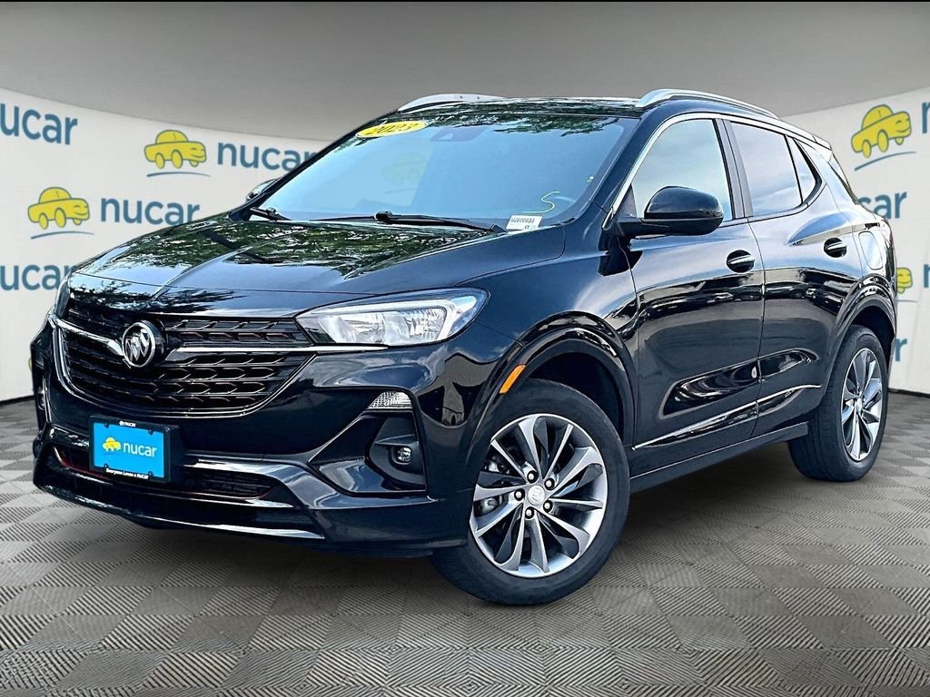 Used 2023 Ebony Twilight Metallic Buick Select image 3