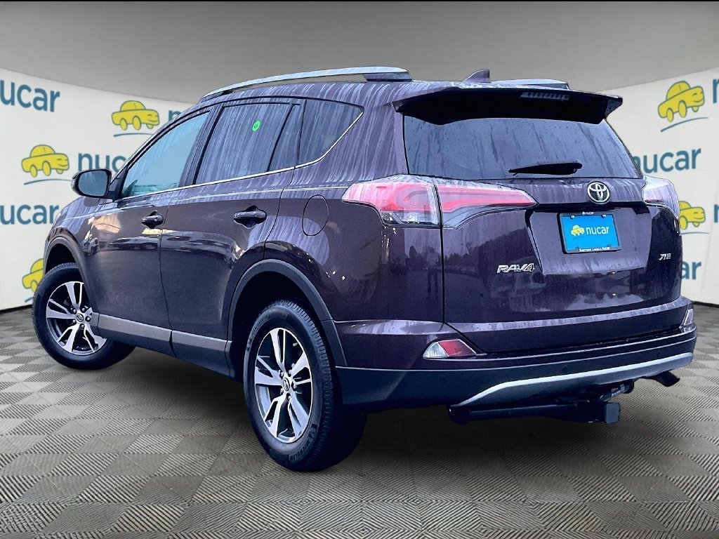 Used 2018 Black Currant Toyota XLE image 4