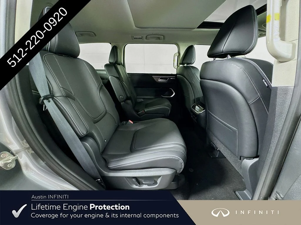 New 2027 Silver INFINITI LUXE image 38