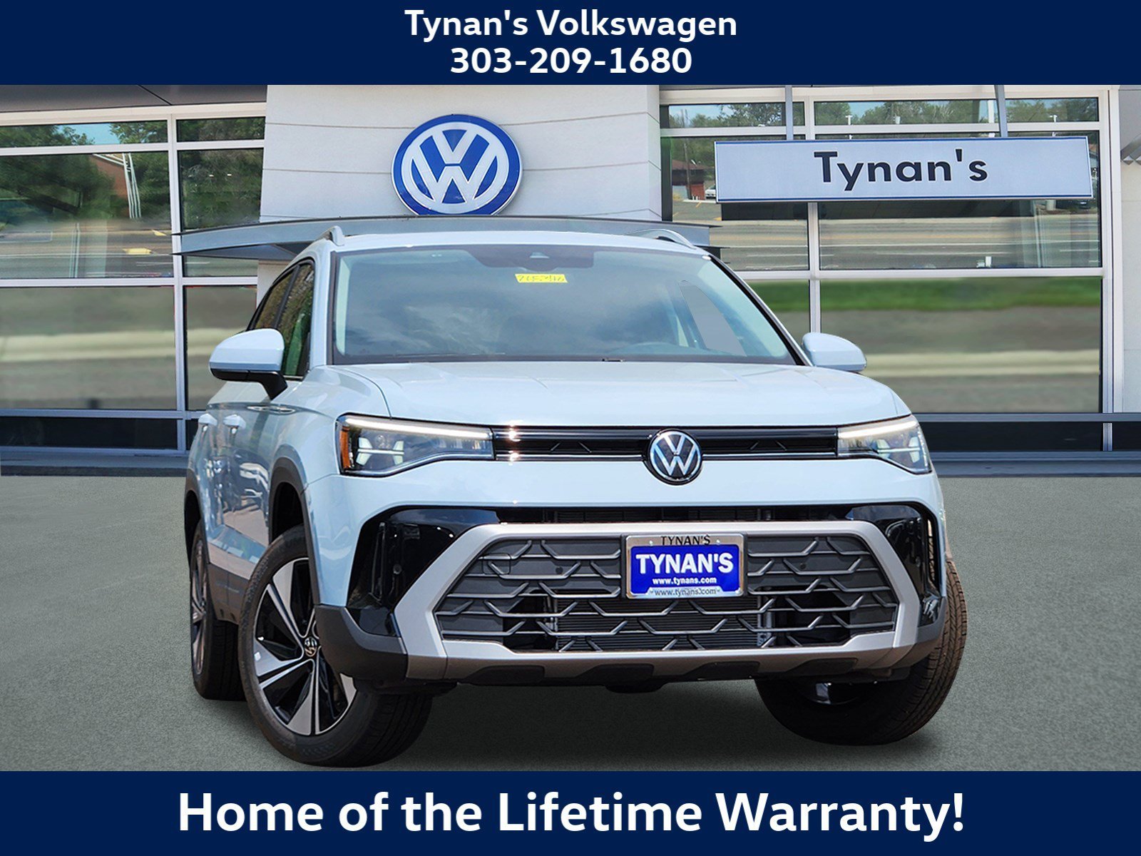 New 2026 Gray Volkswagen 1.5T SE image 1